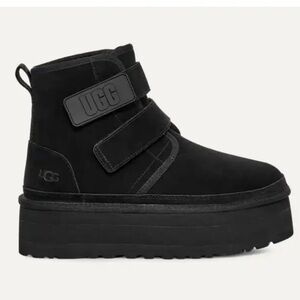 UGG Neumel Platform Boot in Black | 10